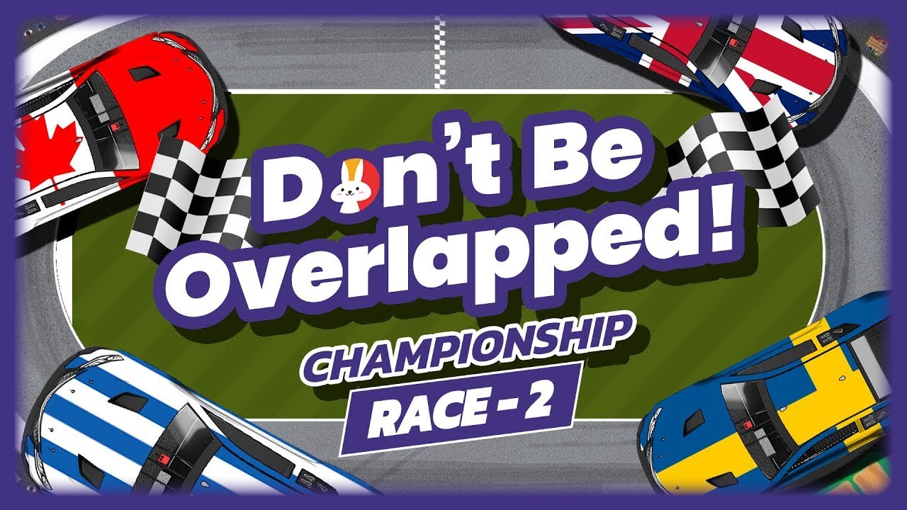 RACE-2/10 Dont Be Overlapped! Championship #marblerace