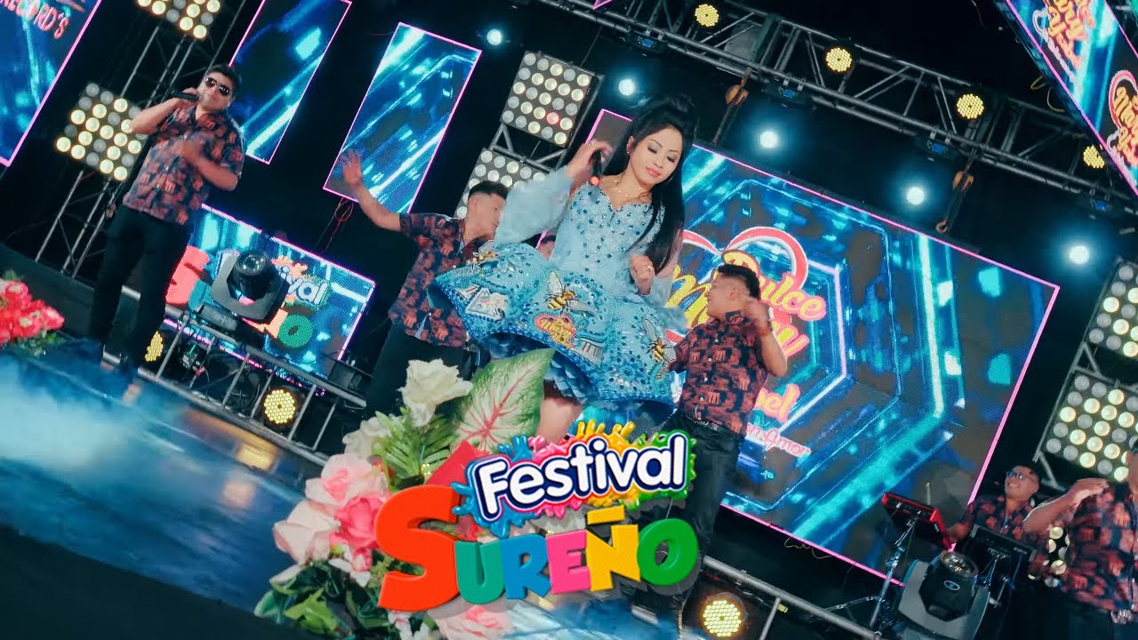 Dulce Mary Ysabel  MIX CHICHA 5 ♫ Festival Sureño 4K 2022