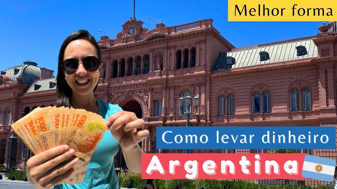 MELHOR forma de fazer CÂMBIO na Argentina | Partiu Viajar Blog