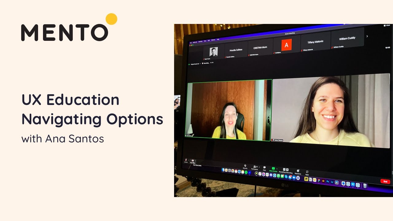 UX Education - Navigating Options