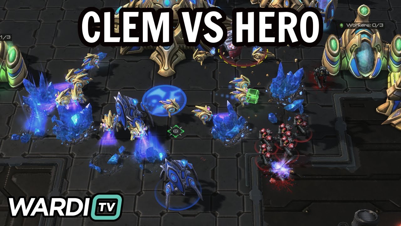 Clem vs herO (TvP) - Olimoleague 231 [StarCraft 2]