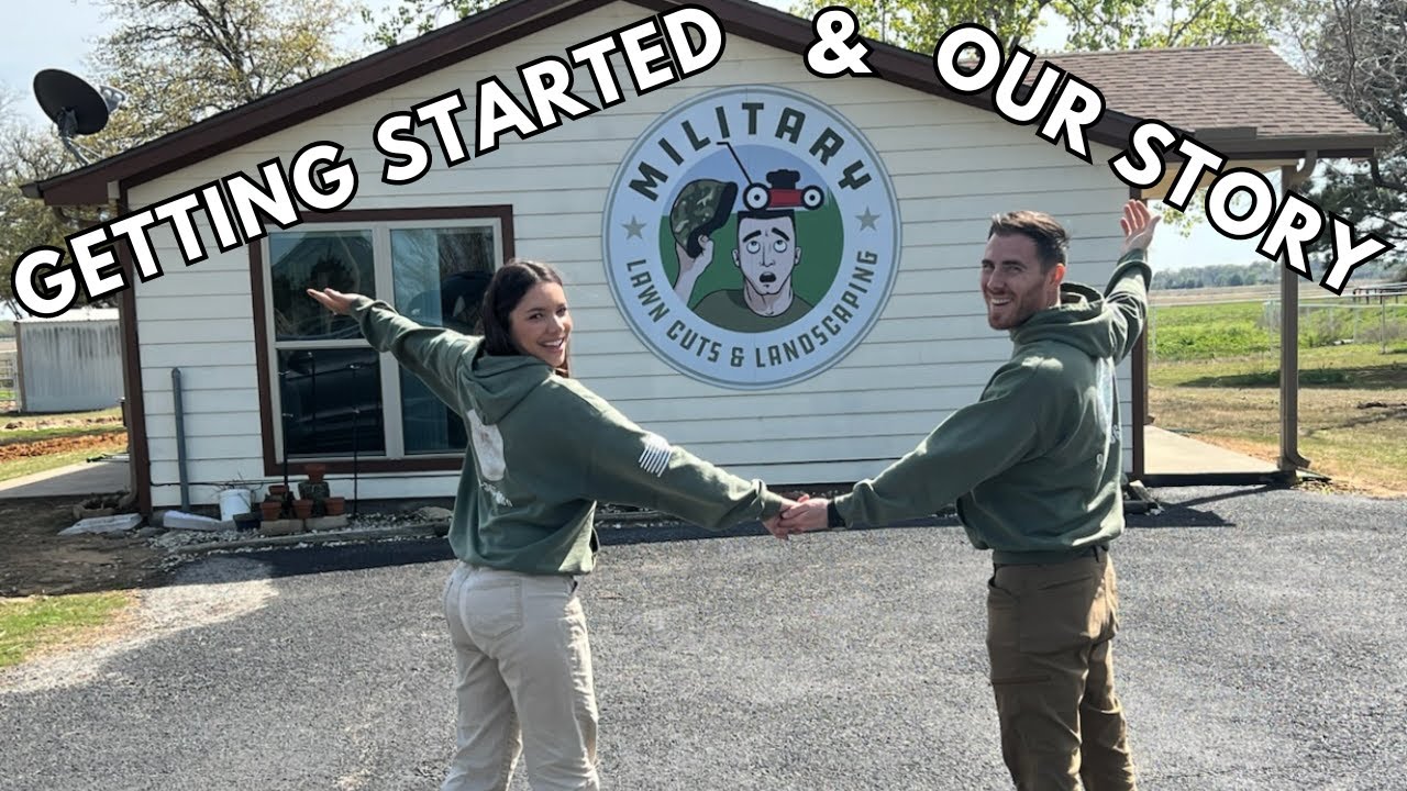 How We Started A Lawn Care Business with $100 and Scaled to TWO Locations