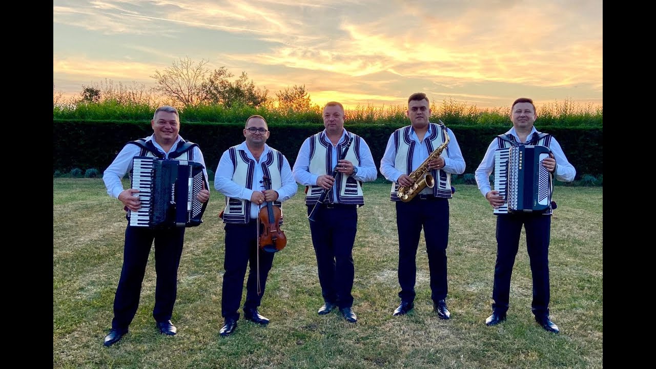 Boby Dragomir🎷-Vali Stancioi🎻-Cristi Benea-Danut Lazar-Otto Horvat 🪗- Colaj din Vatra Motilor