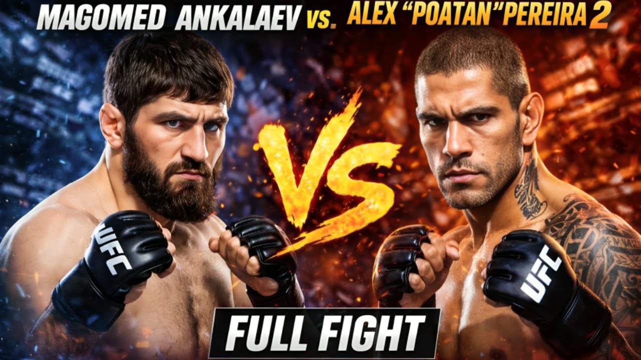 Magomed Ankalaev vs. Alex 