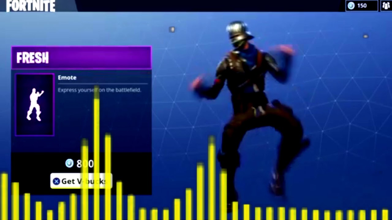 FORTNITE BATTLE ROYALE - FRESH TRAP REMIX