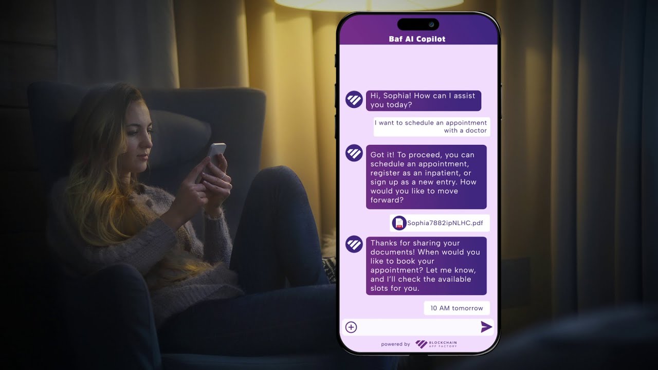 Generative AI for Healthcare Demo: Transforming Appointments, Clinical Operations & Management