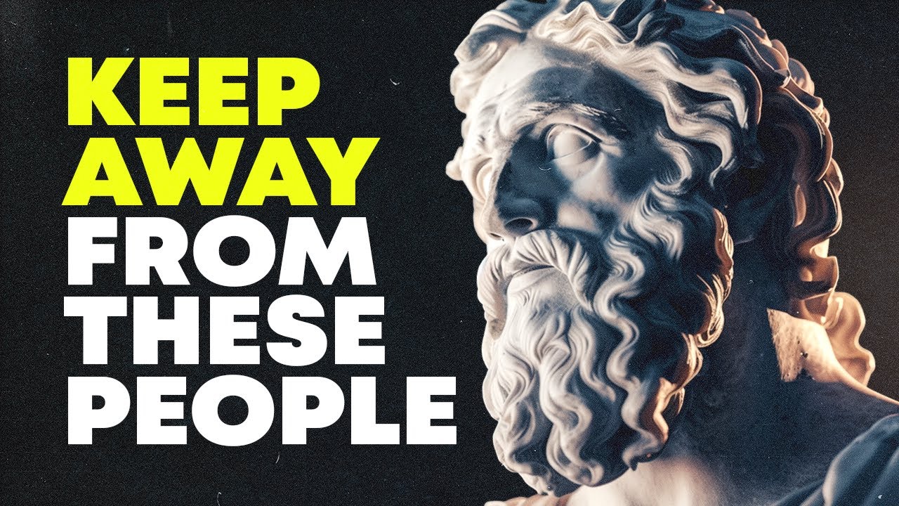 STOIC LESSONS to AVOID being MANIPULATED