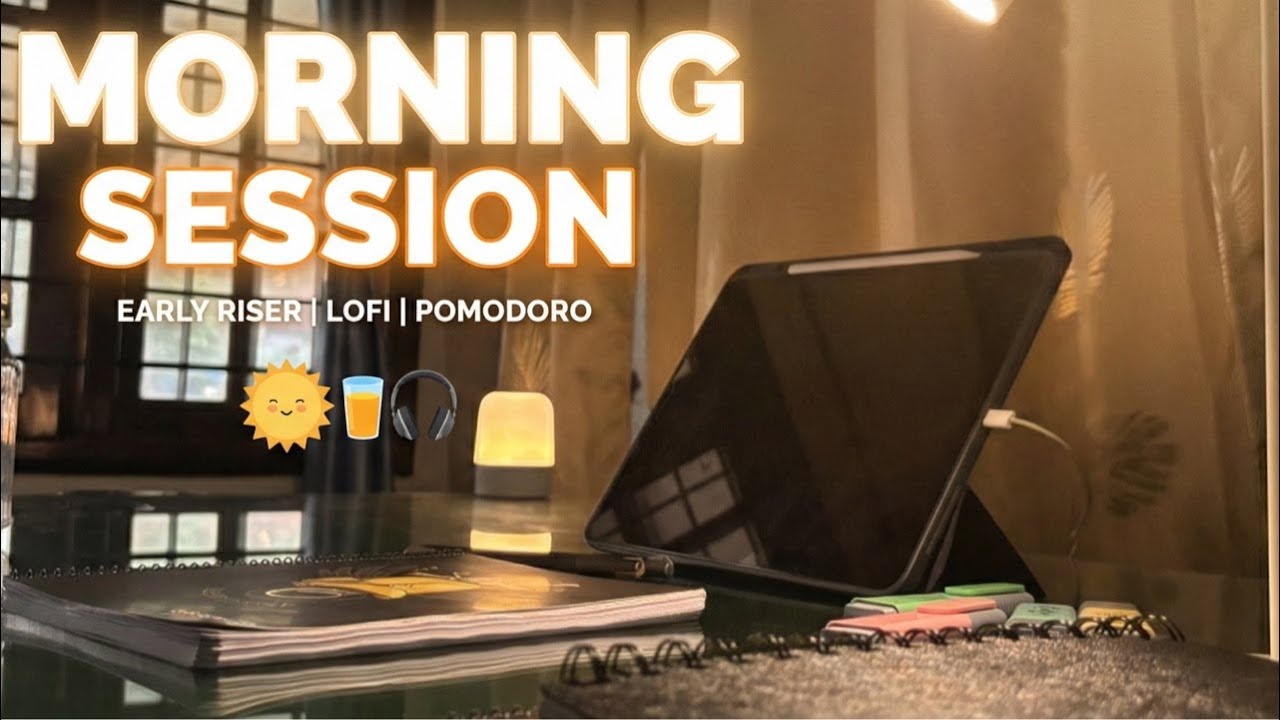 🔴 LIVE Study with Me 5hrs | Lofi Music | Pomodoro