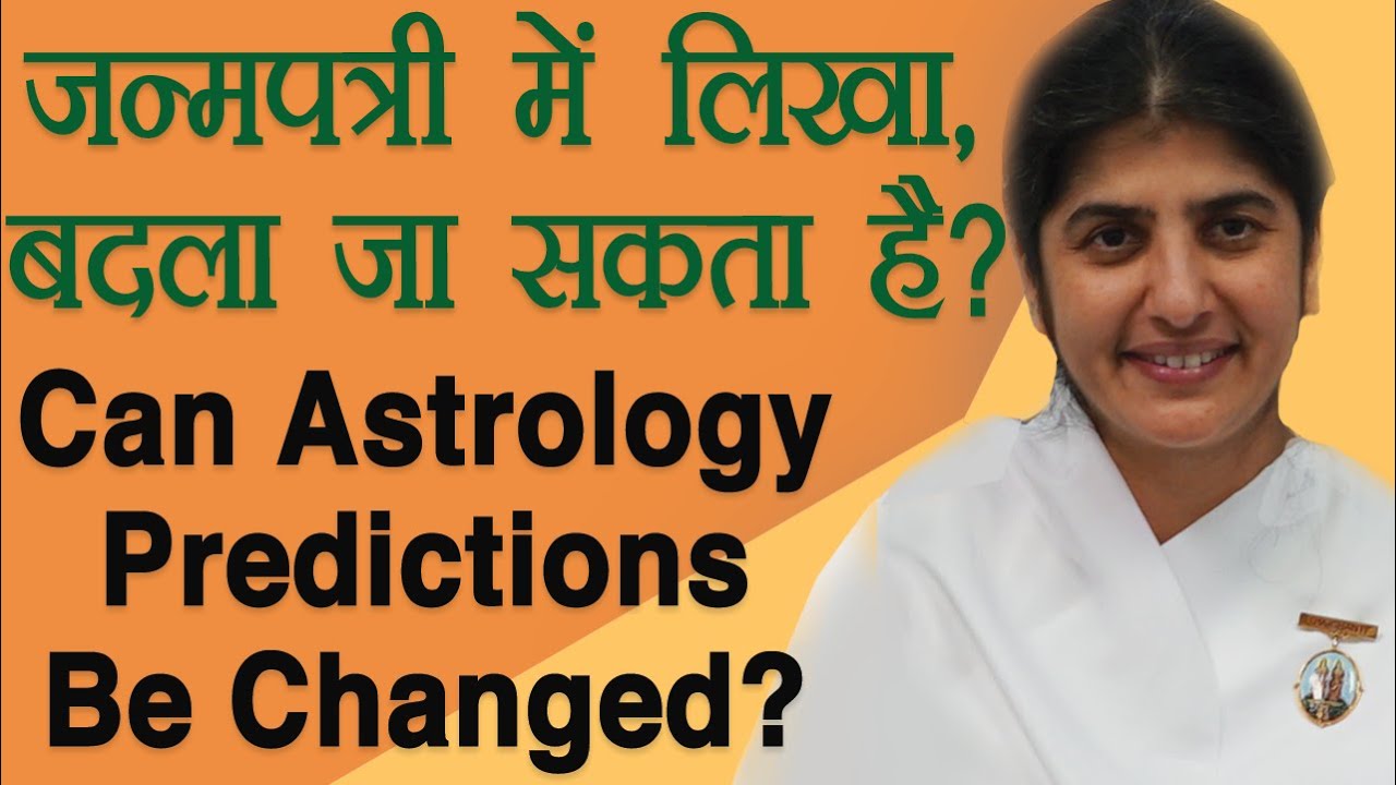 Can Astrology Predictions Be Changed? Ep 55: Subtitles English: BK Shivani