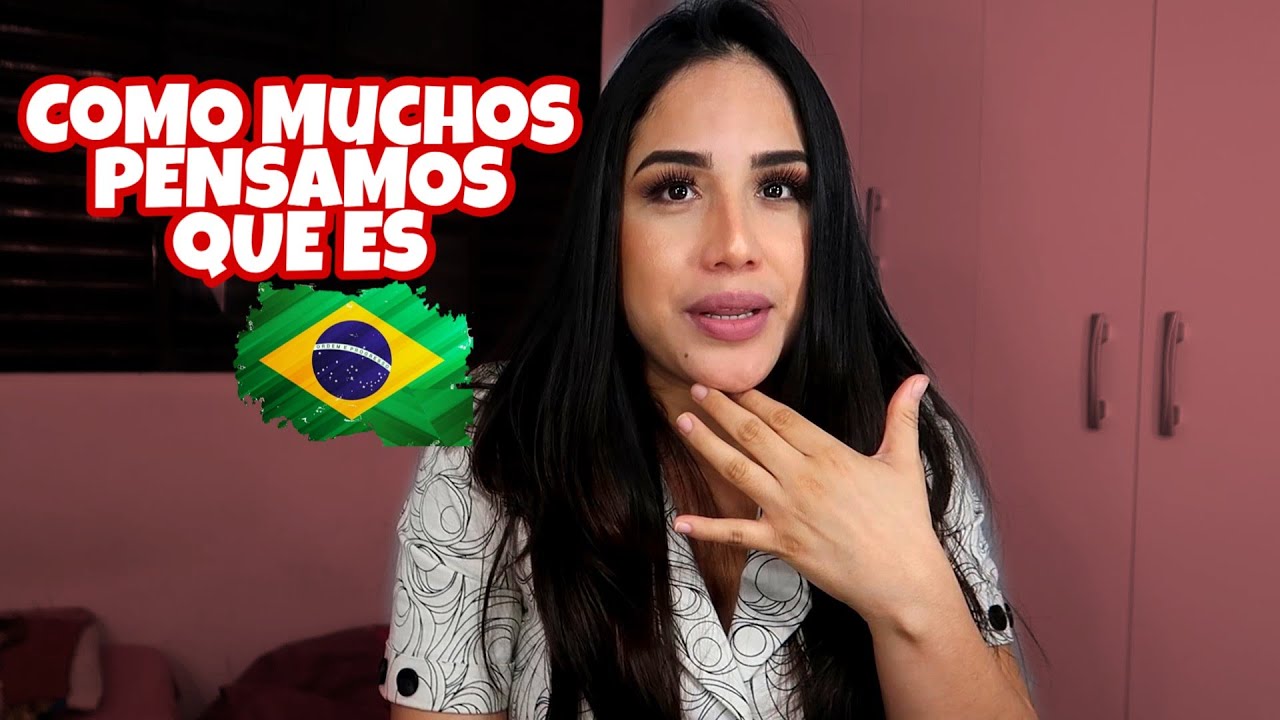 COMO YO PENSABA QUE ERA BRASIL Y COMO REALMENTE ES|  STORY TIME CON UN BRASILERO| Melisavlogs