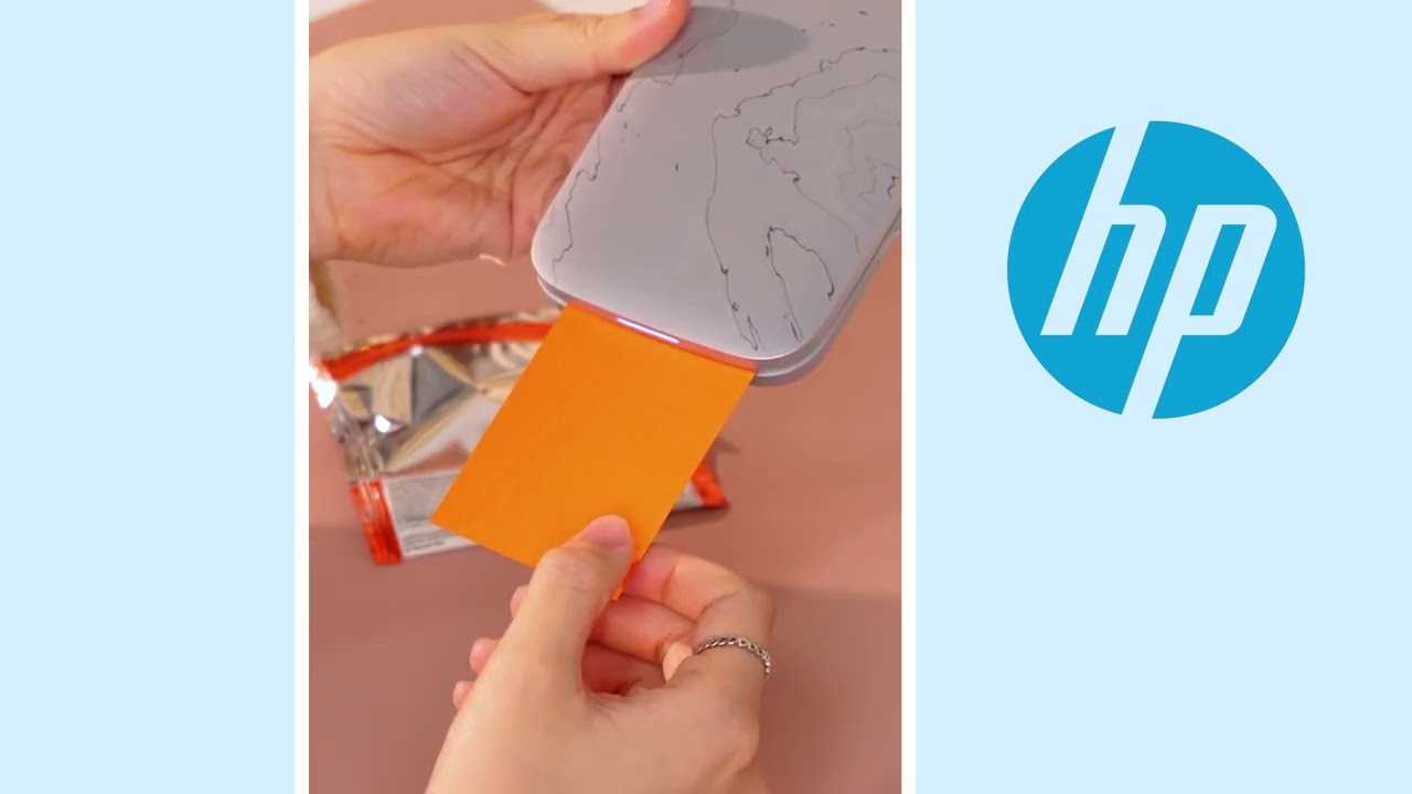 HP Sprocket Select Instant Photo Printer with Paper