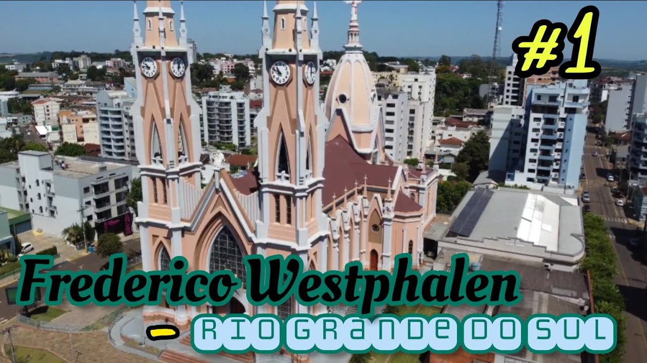 De passagem por Frederico Westphalen -RS um pouco da cidade acolhedora