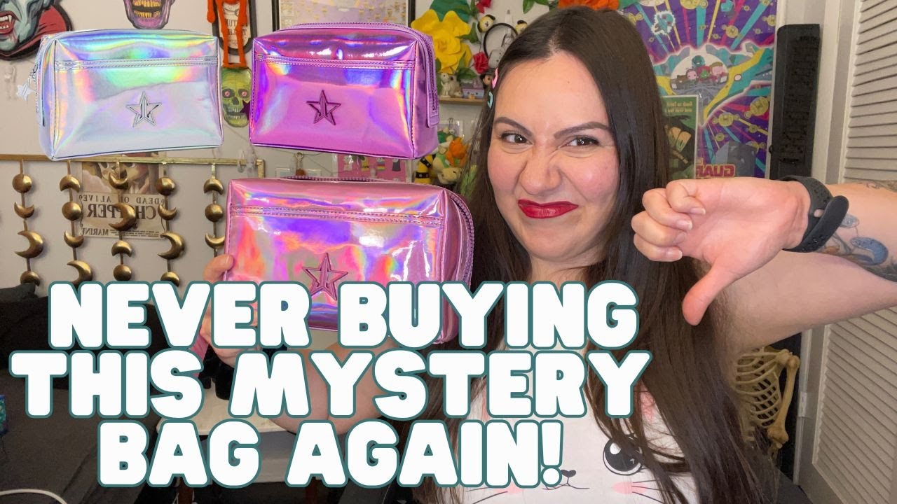 Jeffree Star's Worst MYSTERY BAG | Winter 2024