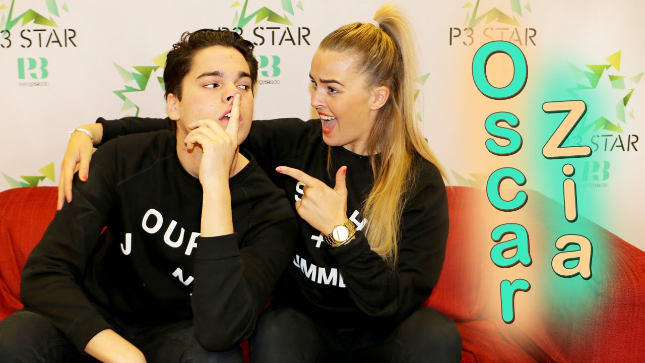 Oscar Zia hänger med P3 Star | FÖRSTA KYSSEN