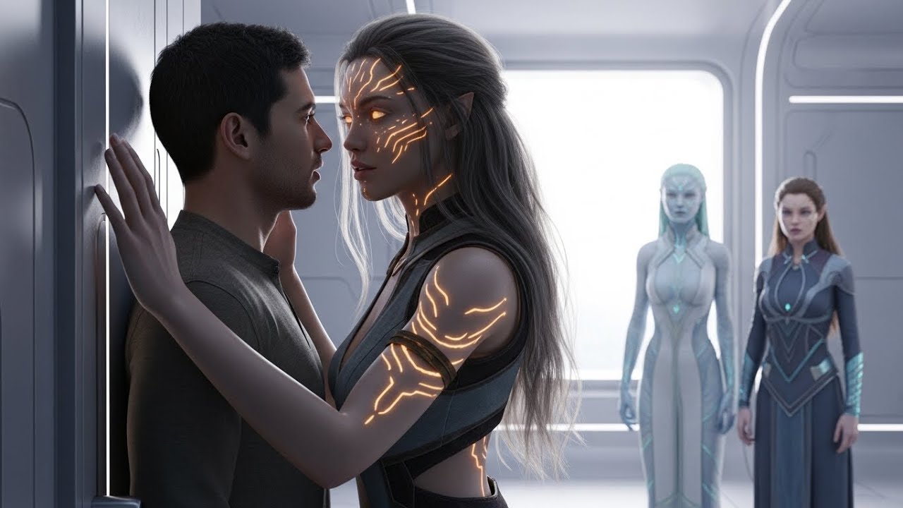 “My Alien Friend’s Sister Trapped Me in Her Room — ‘You Belong to Me Now,’ She Whispered”HFY-Sci STR