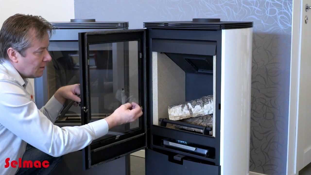 Selmac I Madrid vattenmantlad kamin