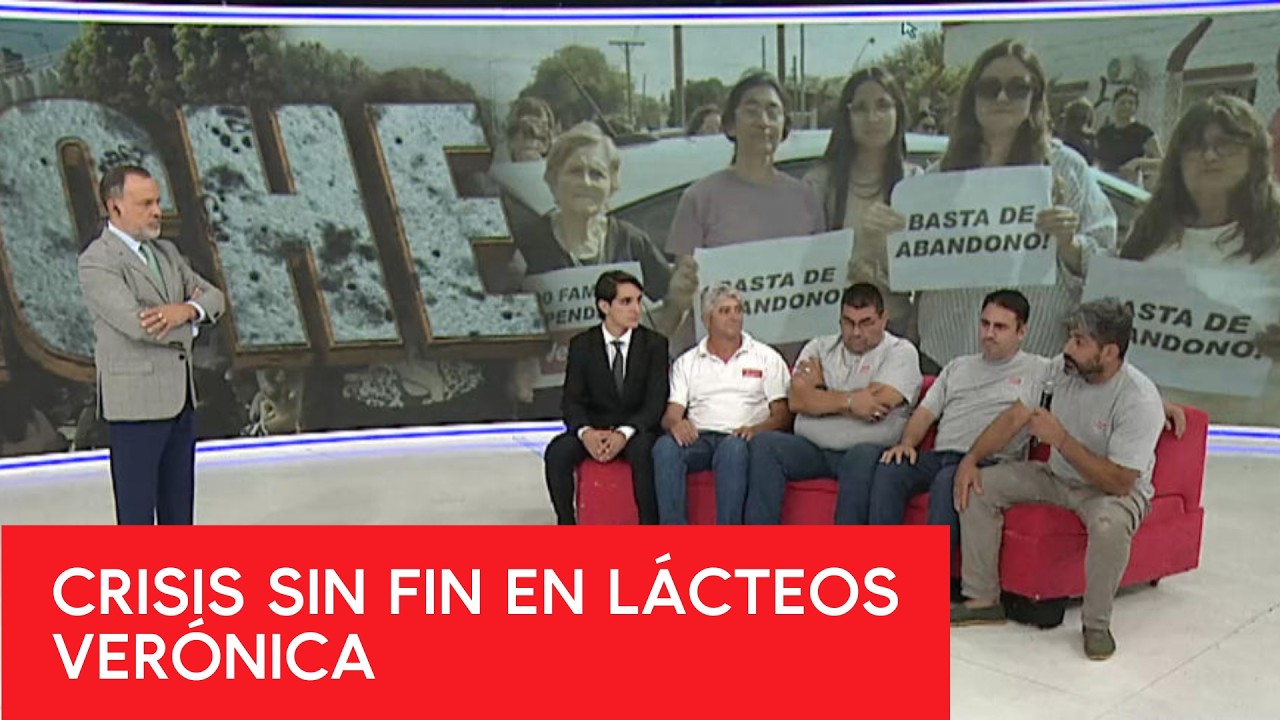 La DESESPERACIÓN de los trabajadores de VERÓNICA: 