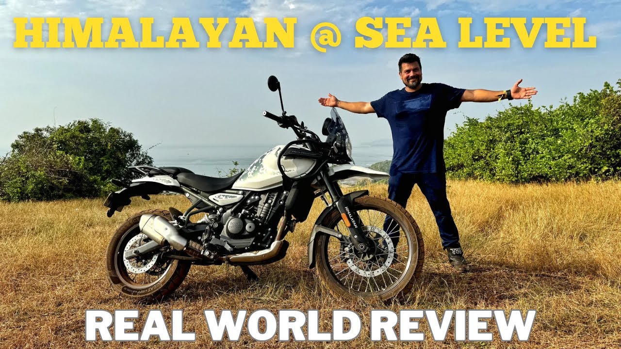 New Himalayan 450 на уровне моря | Настоящее «финальное испытание» | Плюсы и минусы