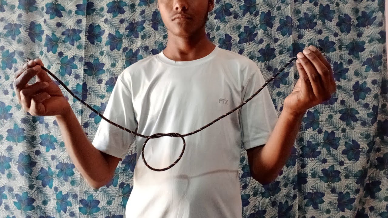PERFECT KNOT VANISH || FREE MAGICTRICK TUTORIAL!