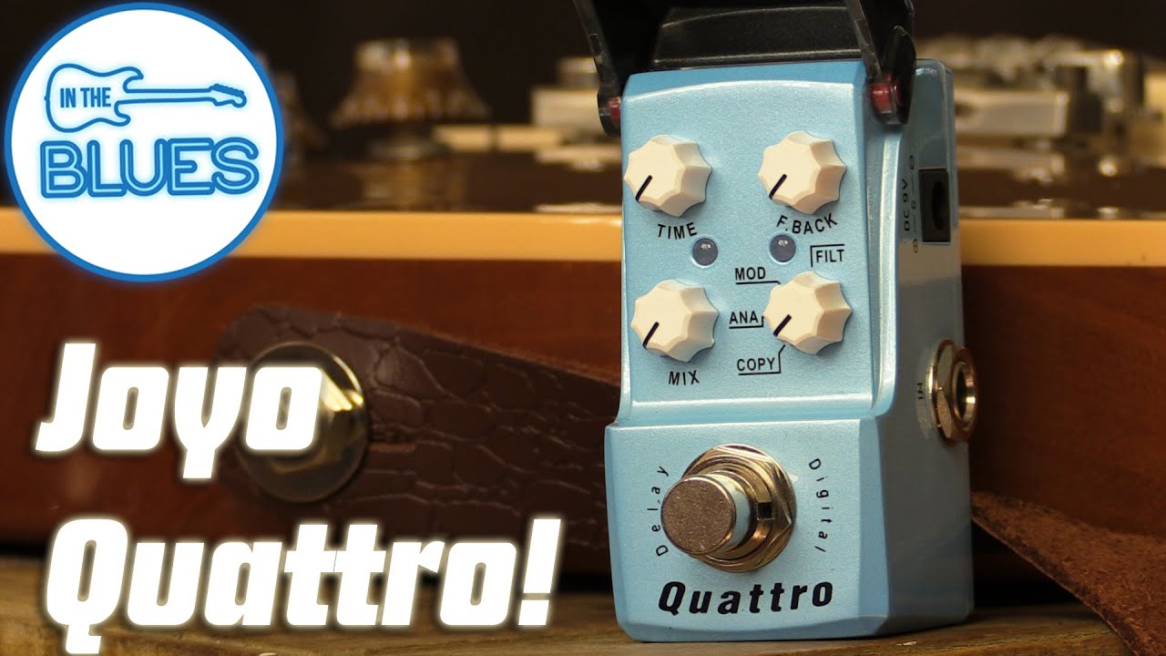 Joyo Ironman Quattro Digital Delay
