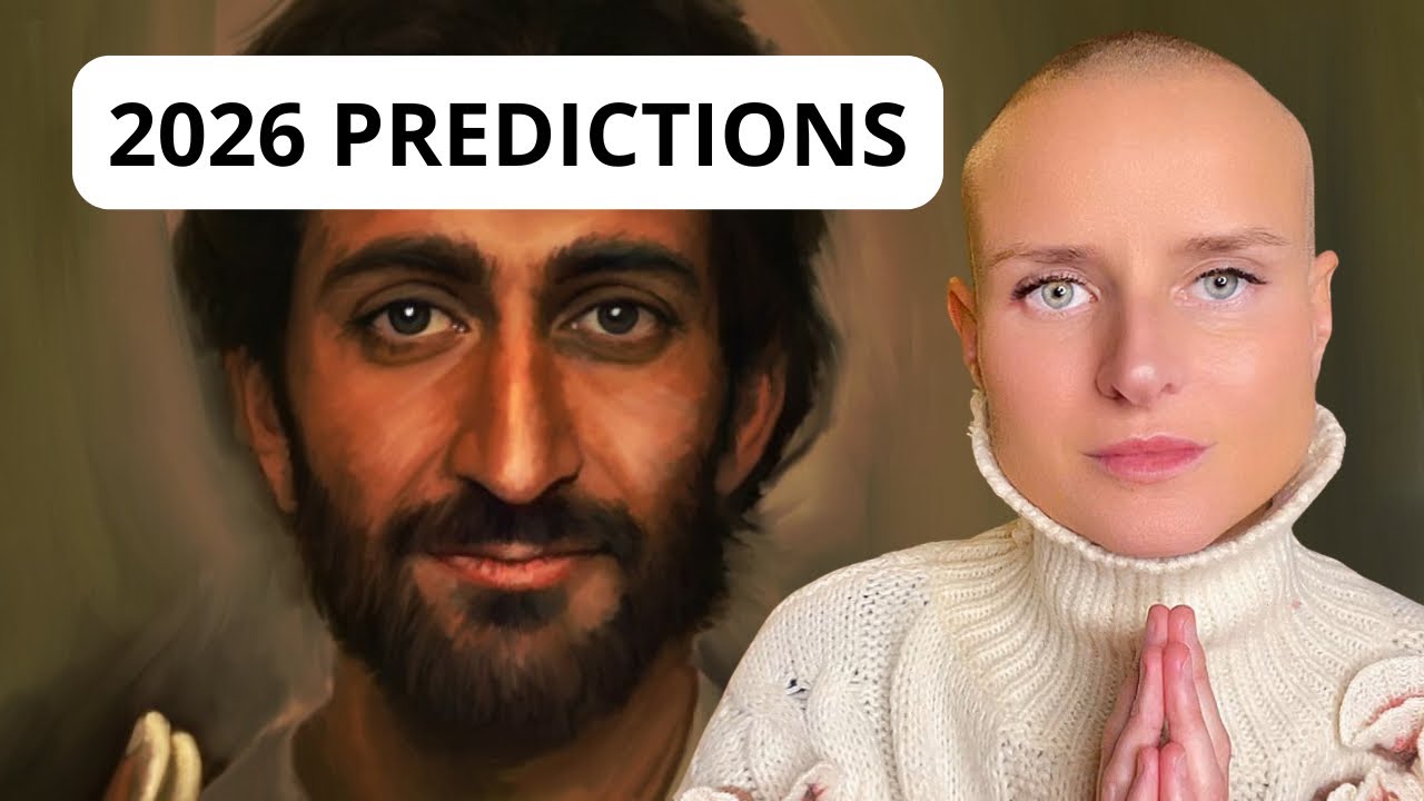 PREDICTIONS 2026 FOR THE CHOSEN ONES: YESHUA&lsquo;S TRUTH BOMB🩷