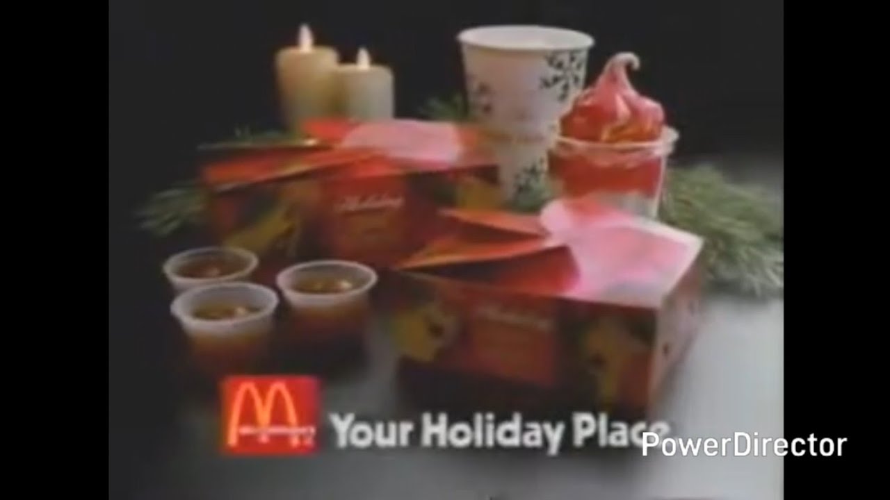 Nostalgic Fast Food Commercials Compilation Vol. 87 (BIRTHDAY SPECIAL)