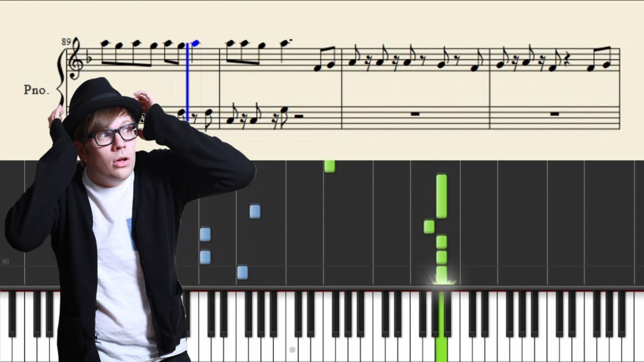 Fall Out Boy - Where Did The Party Go - Piano Tutorial