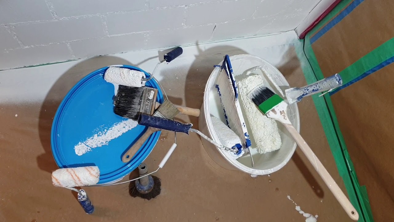 Was sagt der Maler zum Rainbow 450 Airless Spritzgerät