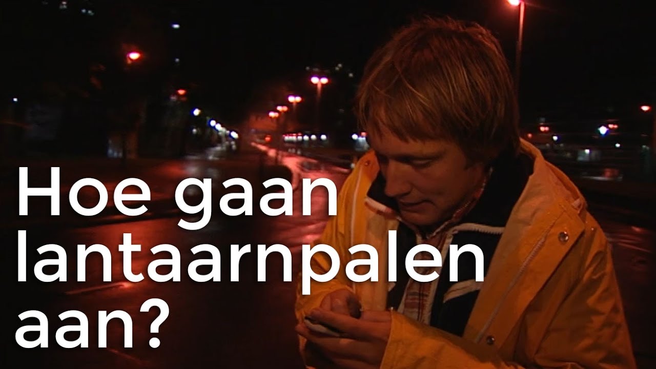 Hoe weten lantaarnpalen dat ze aan of uit moeten gaan? | Doen Ze Dat Zo?