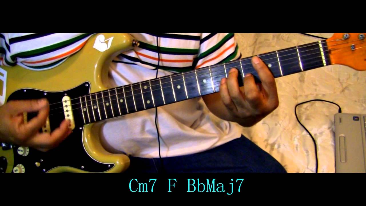 SISTER SLEDGE THINKING OF YOU Guitar Cover