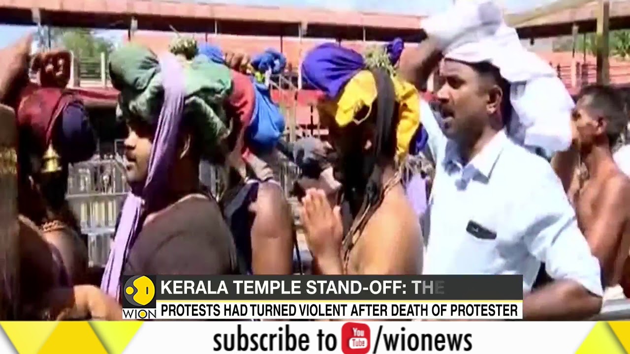 Kerala temple stand-off: Sri Lankan women enters Sabarimala
