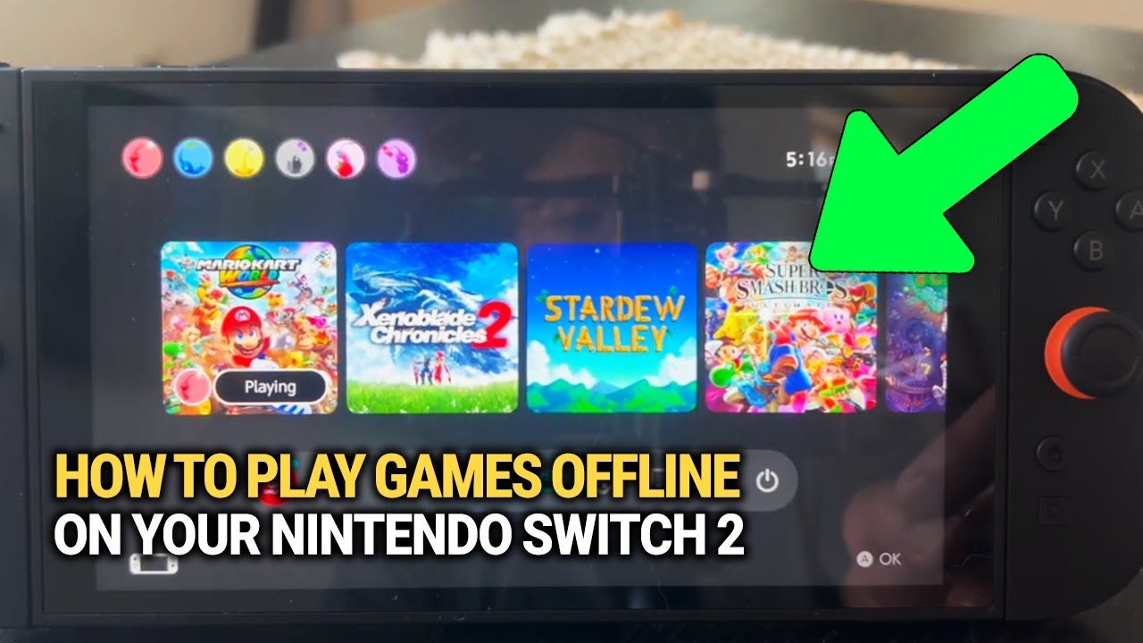 How to Play Games Offline on Your Nintendo Switch 2: Easy Guide!