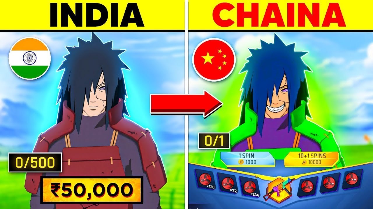 🔥Can We Get a FREE MADARA Event in All Free Fire Servers ? 😱  Tomie
