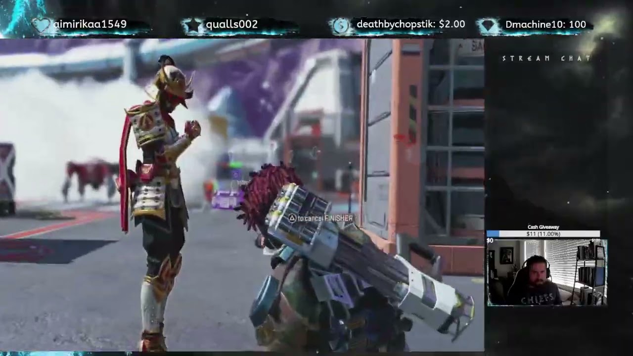 Wraith Gameplay Is Back