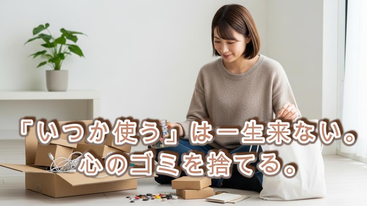 【無意識に貧乏】貯まらない原因は「不安」だった。執着を捨てて貯金体質になる方法