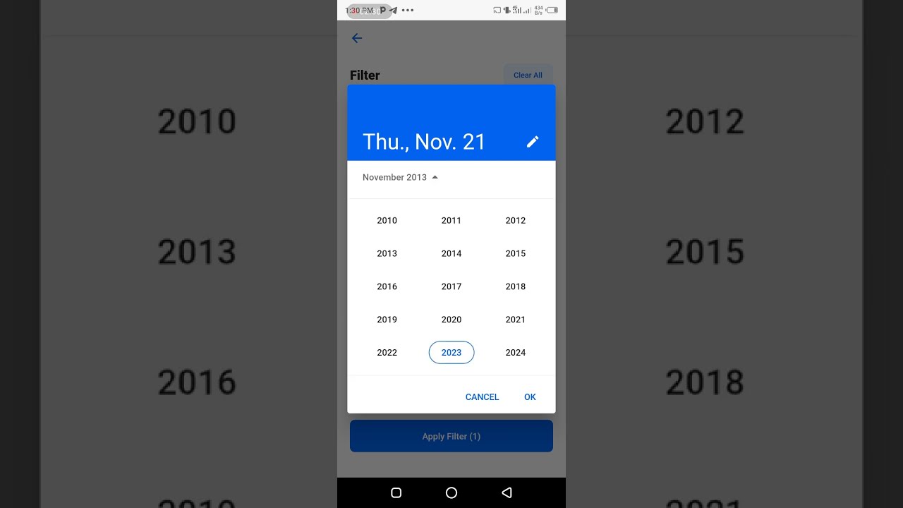 How to get old transactions from your MoniePoint app
