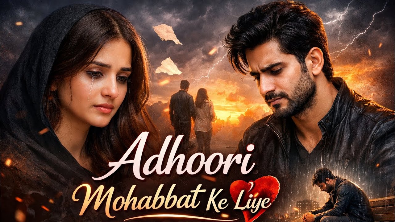 Adhoori Mohabbat | Heart Touching Sad Song | Emotional Breakup Song | Satyam Music Vibes