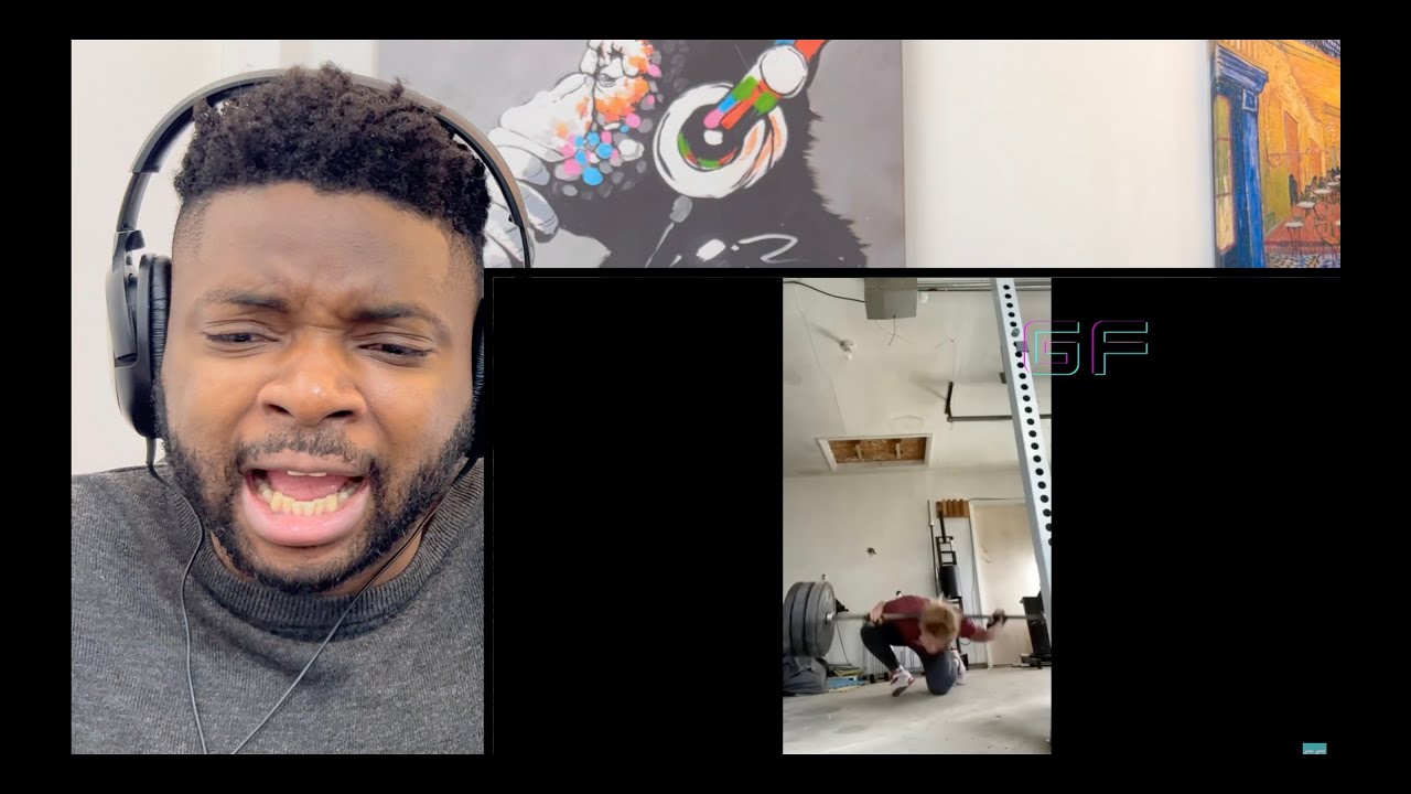 Brit Reacts To ALL PAIN NO GAIN - GYM FAILS!
