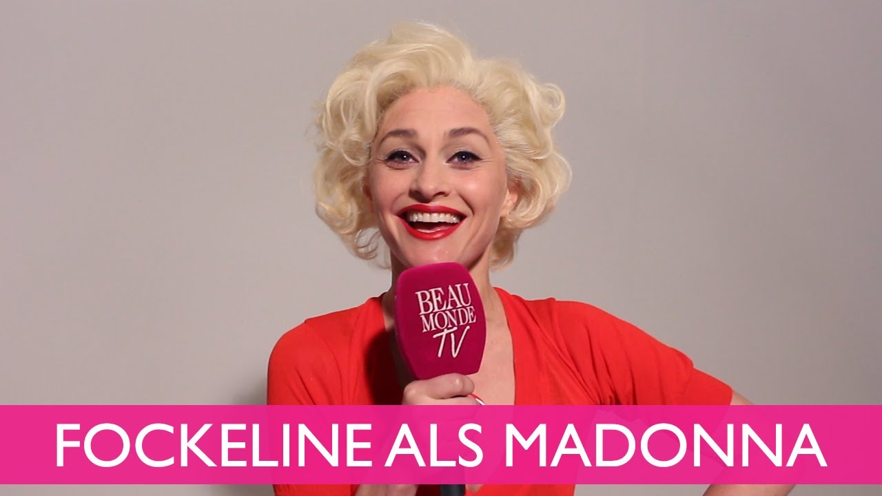 MAKE OVER -  Fockeline als Madonna