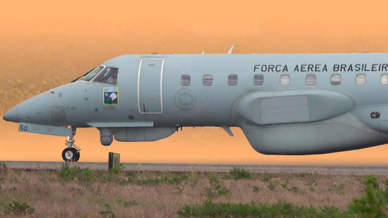 THE FORCE MULTIPLIERS! 🛰️ E-99, R-99, KC-390 & Colombian KC-767 at CRUZEX 2024