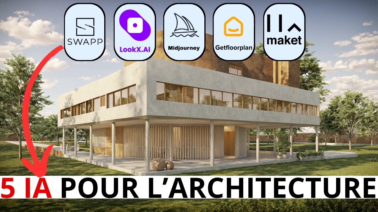 5 intelligences artificielles (IA) révolutionnaires pour les architectes et designers d’intérieur.