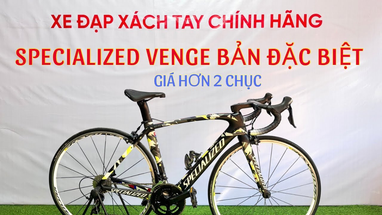 XE ĐẠP Specialized Venge Peter Sagan bản đặc biệt size 52- giá hơn 2 chục - hdbike O868.528.893