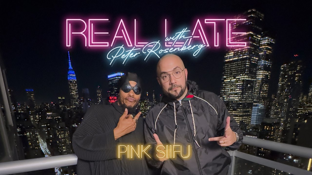 Pink Siifu Can Do It All In Music and Knows How to Krump : Real Late with Peter Rosenberg