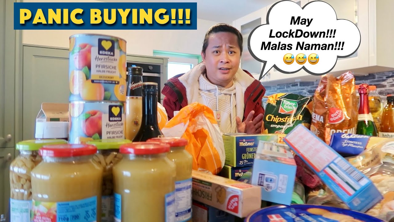 Panic Buying! Huge Grocery Shopping in Germany │Arcii Vell