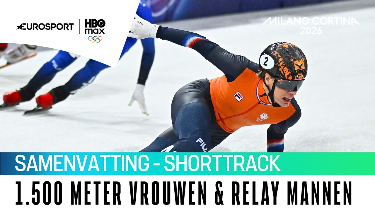 Twee kansen op GOUD voor TEAMNL | 1.500 Meter Vrouwen & Relay Mannen | Milano Cortina