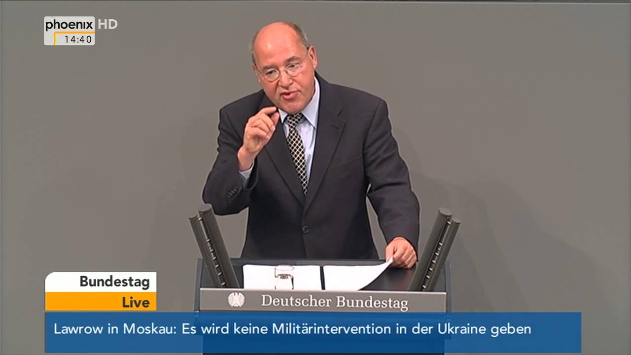 Bundestag: Gregor Gysi zu Waffenlieferungen an den Nordirak am 01.09.2014