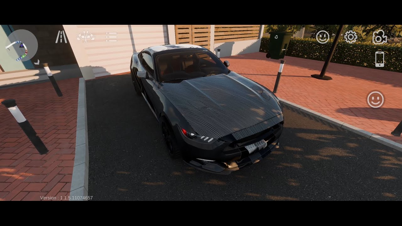 FORD MUSTANG GT TEST-DRIVE TO THE STADIUM|| Car Parking Multiplayer 2 EP