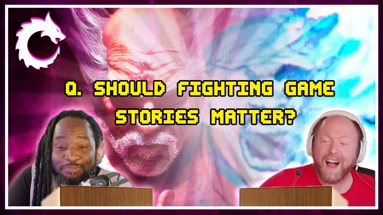 Should Fighting Game Stories Matter? | Castle Super Beast 274 Clip