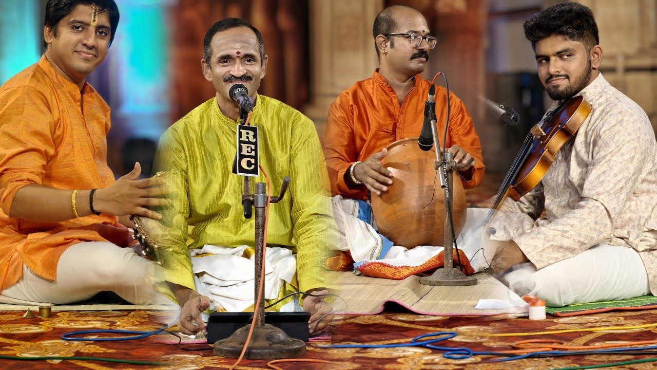 Bangalore T S Pattabhirama Vocal concert | Vaikom Mahadeva Temple