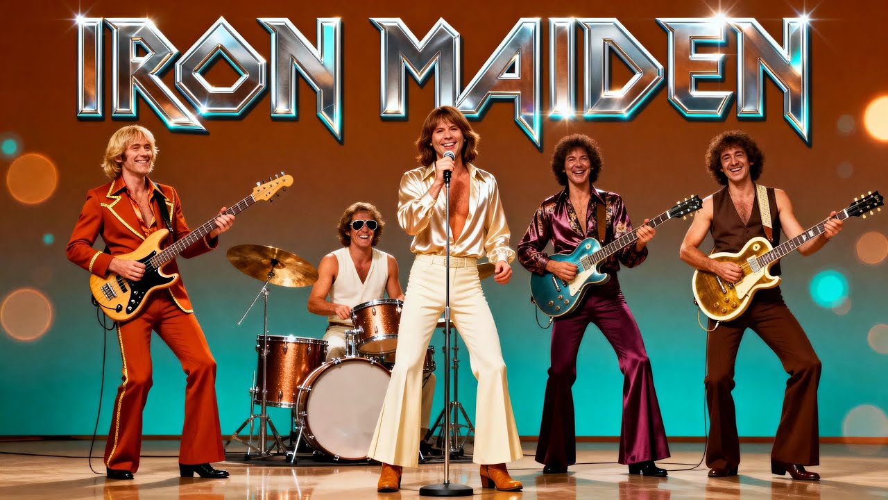 Iron Maiden - Number of the Beast Album (If it was Funk)